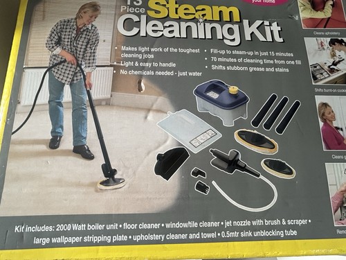 Earlex piece steam cleaning - 13,