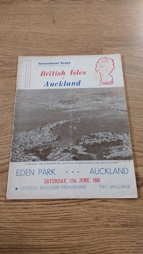 Auckland british lions 1959 - auckland,
