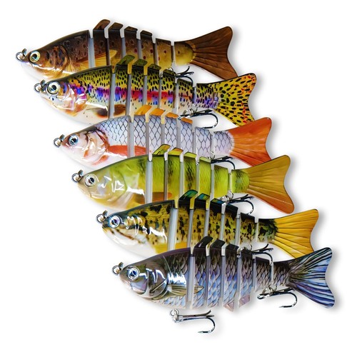 6pcs fishing lures for - 6pcs,