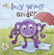 Incy Wincy Spider Finger Puppet Book - Parragon