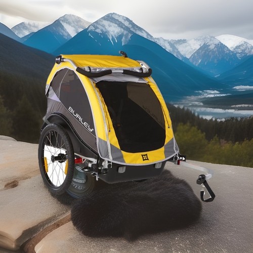 Burley bike trailer rental - bike, –rental