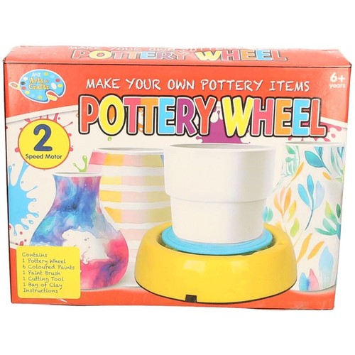 Pottery wheel toy set - pottery,