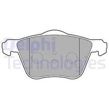 FRONT BRAKE PAD SET DISC BRAKE