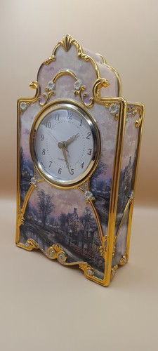 Thomas kinkade lamplight lane - lamplight,