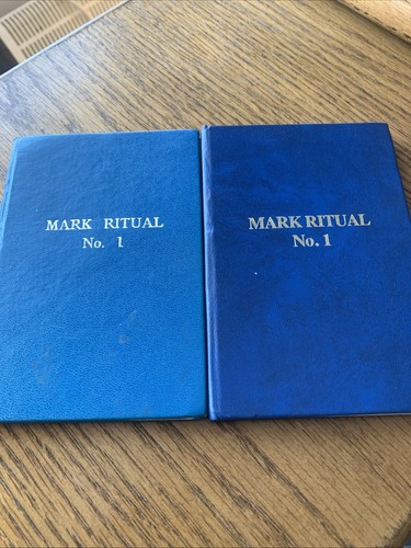 Masonic ritual books - ritual, for