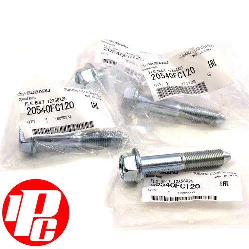 Rear subframe mounting bolts - mounting,