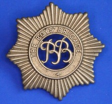 The Boys Brigade field service cap badge 1927 to 1970 **[29725]