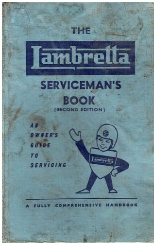 Lambretta li125 li150 tv175 - li150, s1