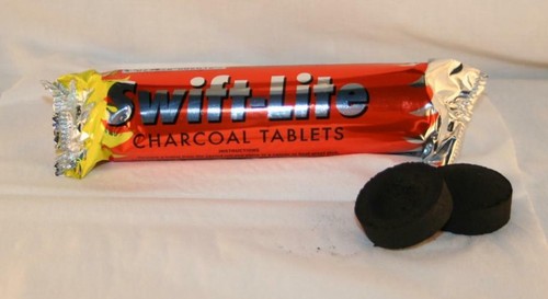 Swift lite charcoal disk - lite, 1