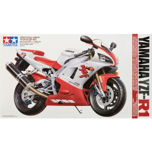 Tamiya yamaha yzf 12 - yamaha, 1/12
