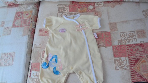 Baby annabell vintage yellow - vintage,