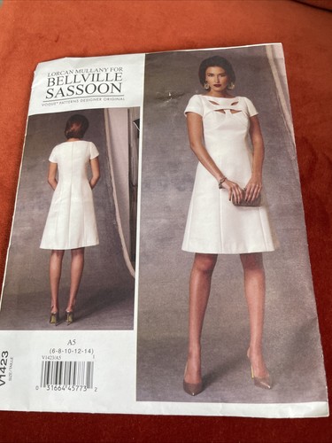 Vogue dress pattern v1423 - vogue,