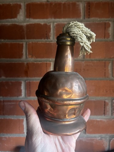 Bladon copper lamp - e,
