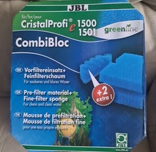 JBL CombiBloc Pad, Pre-Filter