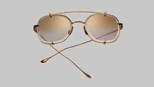 PREMIUM DESIGNER RARE DITA TALON TWO, GOLD / MIRROR GOLD LENS,TITANIUM,SOLD OUT