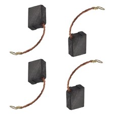 2 Pairs of Angle Grinder Carbon Brushes Fit for Parkside PWS230SE Angle Grinder