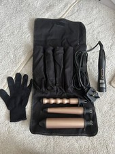 Curling Wand Trevor Sorbie Salon Approved - 3 Attachments, Glove and Case