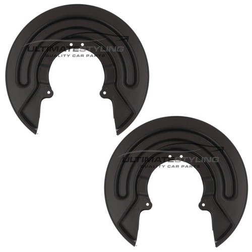 Rear brake disc - brake, shields