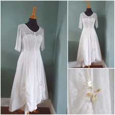 Vintage Wedding Dress Gown