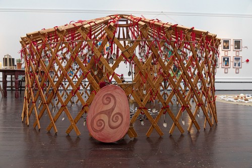 Yurt frame diameter - yurt,
