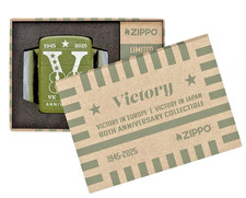 ZIPPO LIGHTER VE/VJ 80th