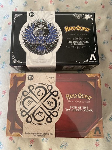 Heroquest hero collection - heroquest,