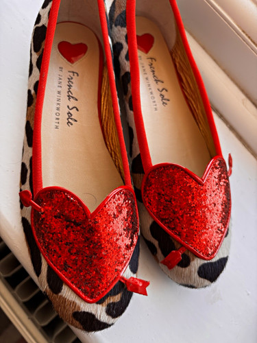 French sole calf hair - sole,