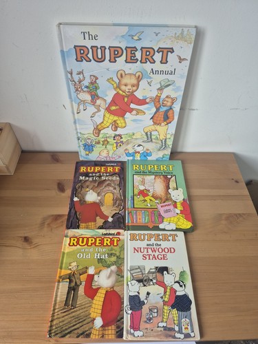 Rupert bear mixed book - bear,