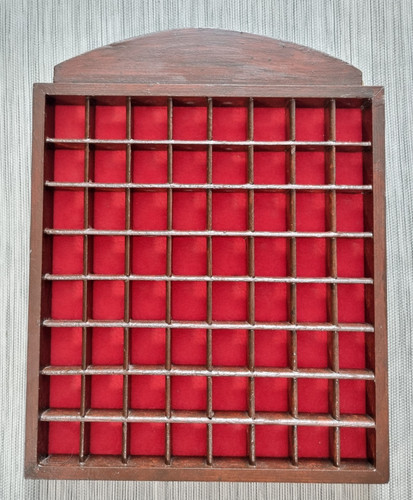 Vintage thimble display rack - thimble,