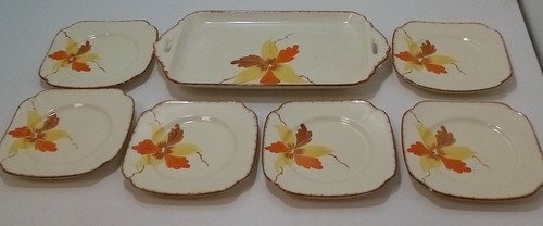 Parrot coronet ware - &,