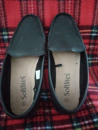 Ladies softlites comfort black - softlites,
