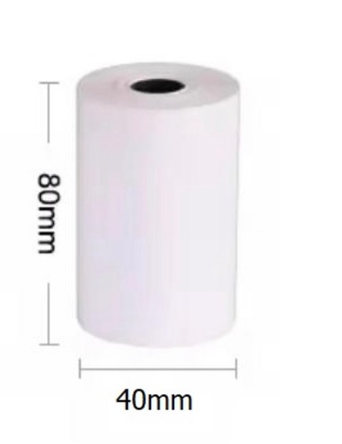 80x40mm thermal roll - roll, receipt