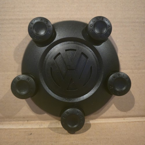 Genuine caddy wheel centre - genuine, vw