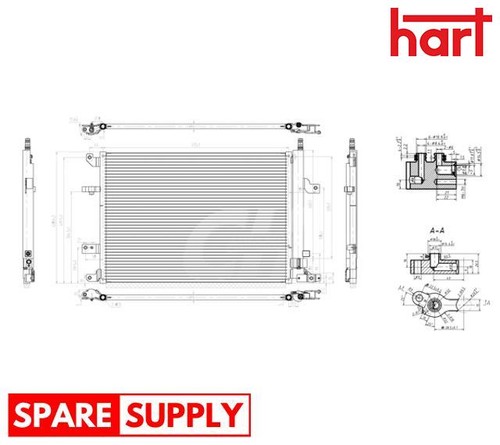 Condenser air conditioning - condenser,,