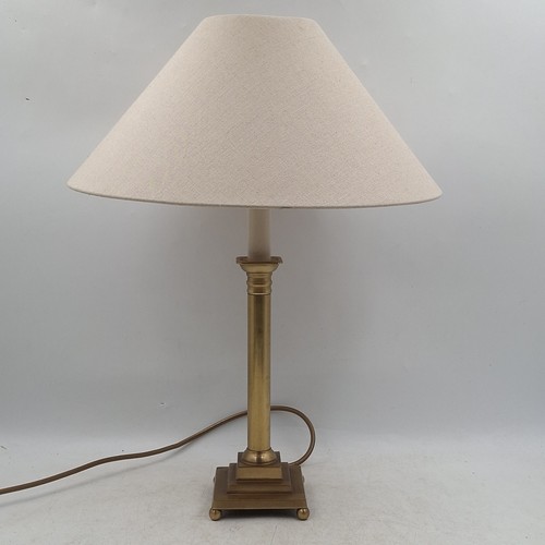 Laura ashley table lamp brass - laura,