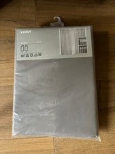 IKEA Vivan grey curtains x2