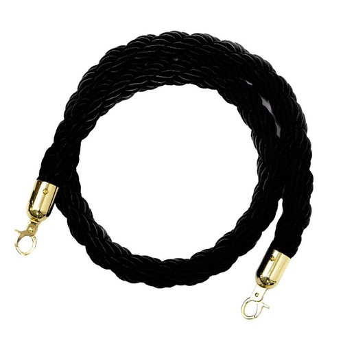 Crowd control rope barrier - crowd, for