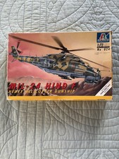 1/72 Italeri Mil-24 Hind F