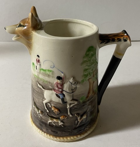 Vintage marutomoware fox hunt - vintage,