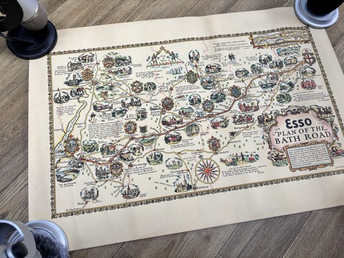 1930 original esso - 1930, the