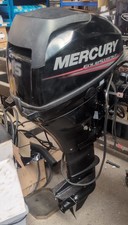2010 MERCURY 15HP Long Shaft 4