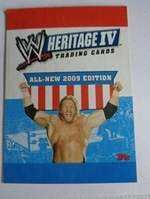 WWE Heritage  World Wrestling