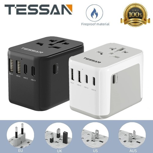 All worldwide travel plug - all-in-1,