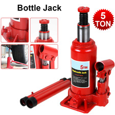5T Heavy Duty Truck Caravan Car Van Boat Hydraulic Lifting Ram Bottle Jack UK