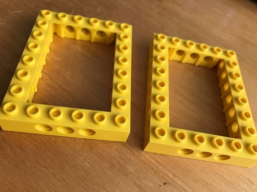 Lego technic yellow - lego, gearbox