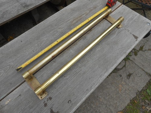Reclaimed used solid brass - reclaimed,