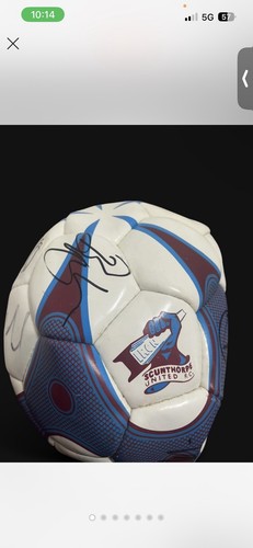 Scunthorpe united signed - united,