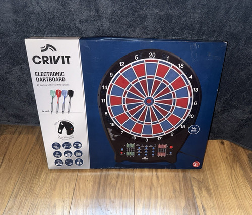Crivit electronic dartboard - electronic,