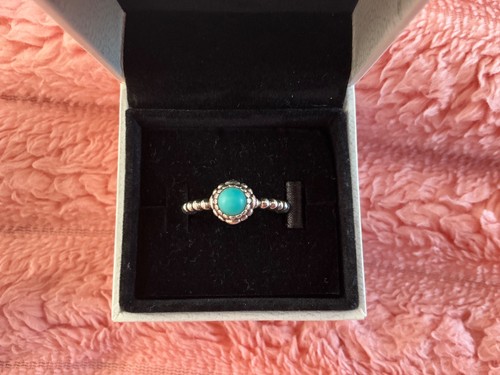Pandora turquoise birthstone