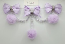 Triple Clip Romany Pram Charm